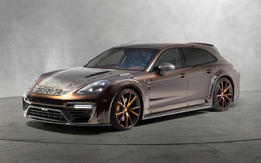 Porsche Panamera Sport Turismo by Mansory (971) '2018